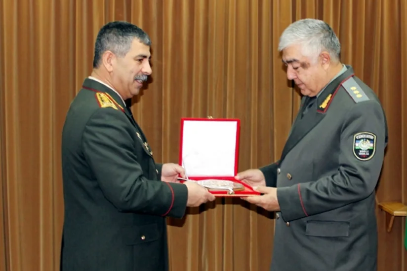 Обсуждены перспективы военного сотрудничества между Азербайджаном и Узбекистаном