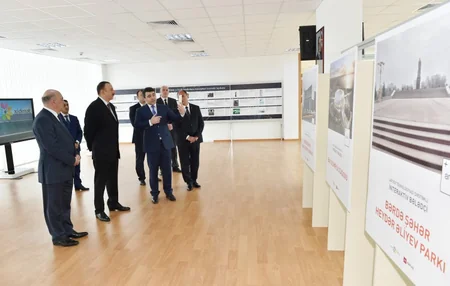 ​Bərdə rayonunda bir sıra obyektlərin açılışı olub