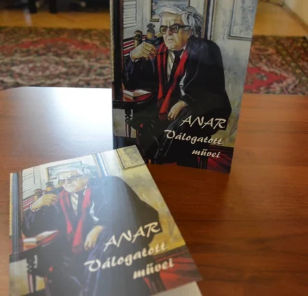 Xalq yazıçısı Anarın Seçilmiş əsərləri macar dilində çap olunub