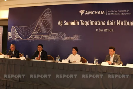 “AmCham” “Ağ Sənəd”in növbəti nəşrini ictimaiyyətə təqdim edib