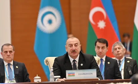 Azərbaycan Prezidenti Türk Dövlətləri Təşkilatının IX Zirvə Görüşündə iştirak edir