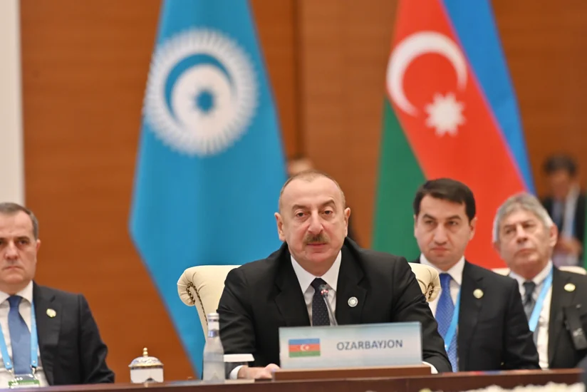 Azərbaycan bundan sonra da türk dünyasının birliyi amallarına sadiq olacaq - RƏY