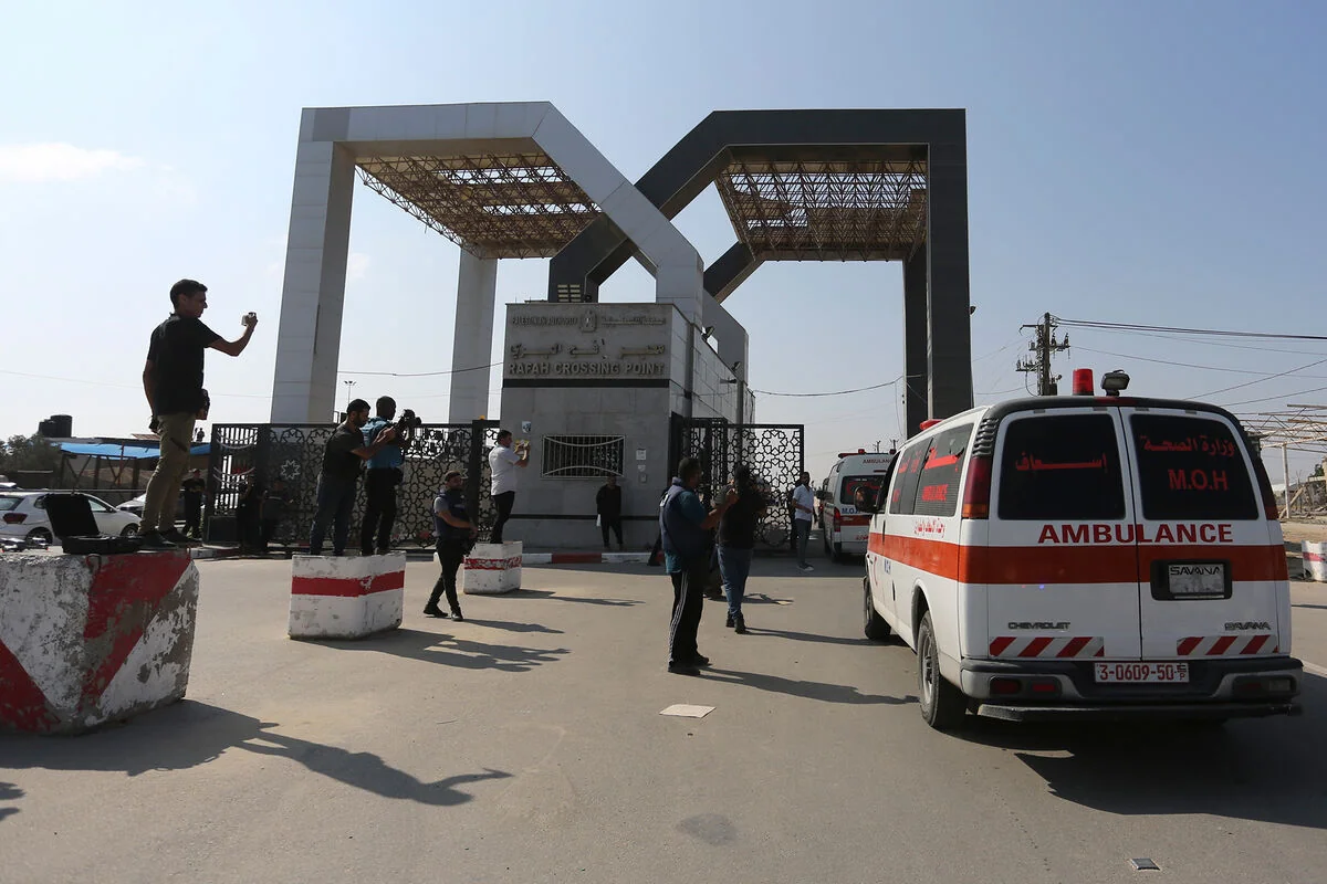 Annalena Baerbock: Distress in Rafah is unbelievable