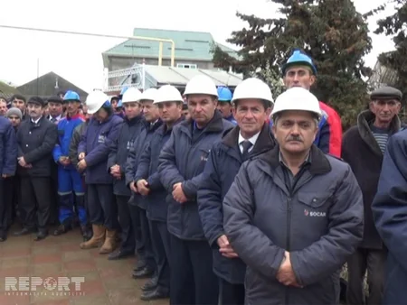 Azərbaycanda daha bir kəndə təbii qaz verilib