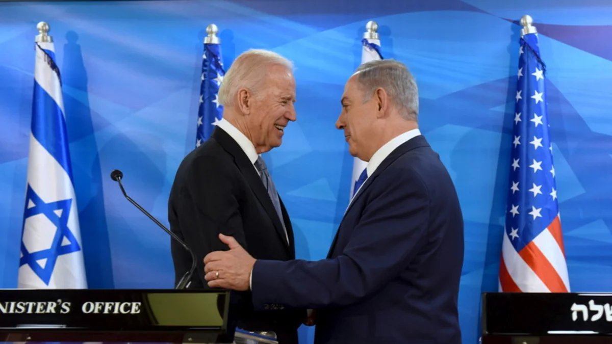 Biden, Netanyahu discuss recent escalations in Israel