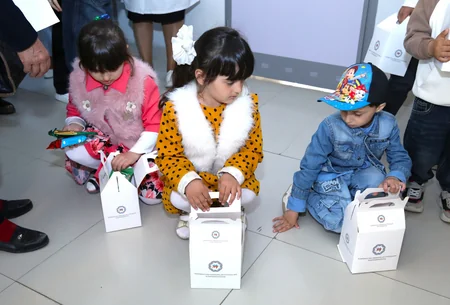 “Həmkardan həmkara qayğı ilə” sosial layihəsi Şabranda davam etdirilib