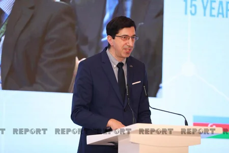 “İnklüziv, Mütərəqqi və Təkmilləşdirilmiş Miqrasiya İdarəçiliyi üçün 15 illik tərəfdaşlıq” mövzusunda tədbir keçirilib