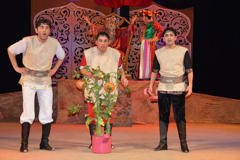 Gənc Tamaşaçılar Teatrı premyeraya hazırlaşır
