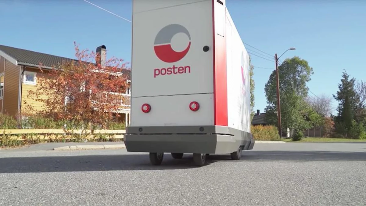 Norveçdə robot poçtalyon fəaliyyət göstərəcək