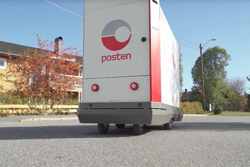 Norveçdə robot poçtalyon fəaliyyət göstərəcək