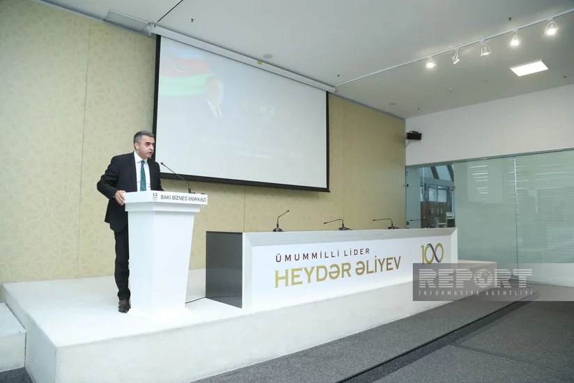 “İqtisadi inkişafın Heydər Əliyev modeli” mövzusunda seminar keçirilib