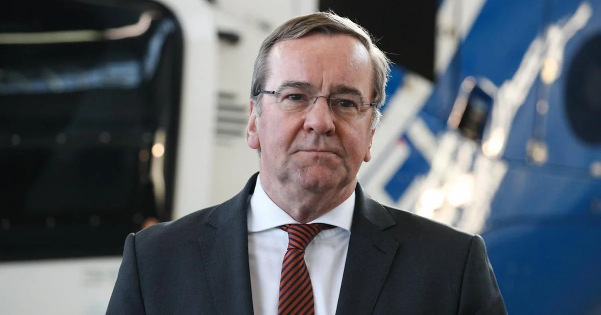 Pistorius arrives in Kyiv on unannounced visit