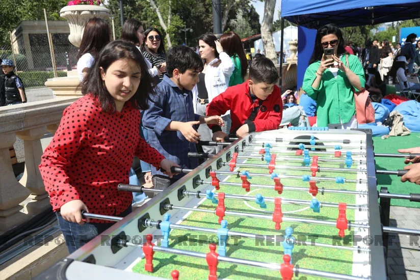 Gənclər Fondunun 10 illik yubileyi ilə bağlı festival təşkil olunub