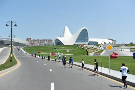 Memorable moments of Baku Marathon 2017 - PHOTO REPORT