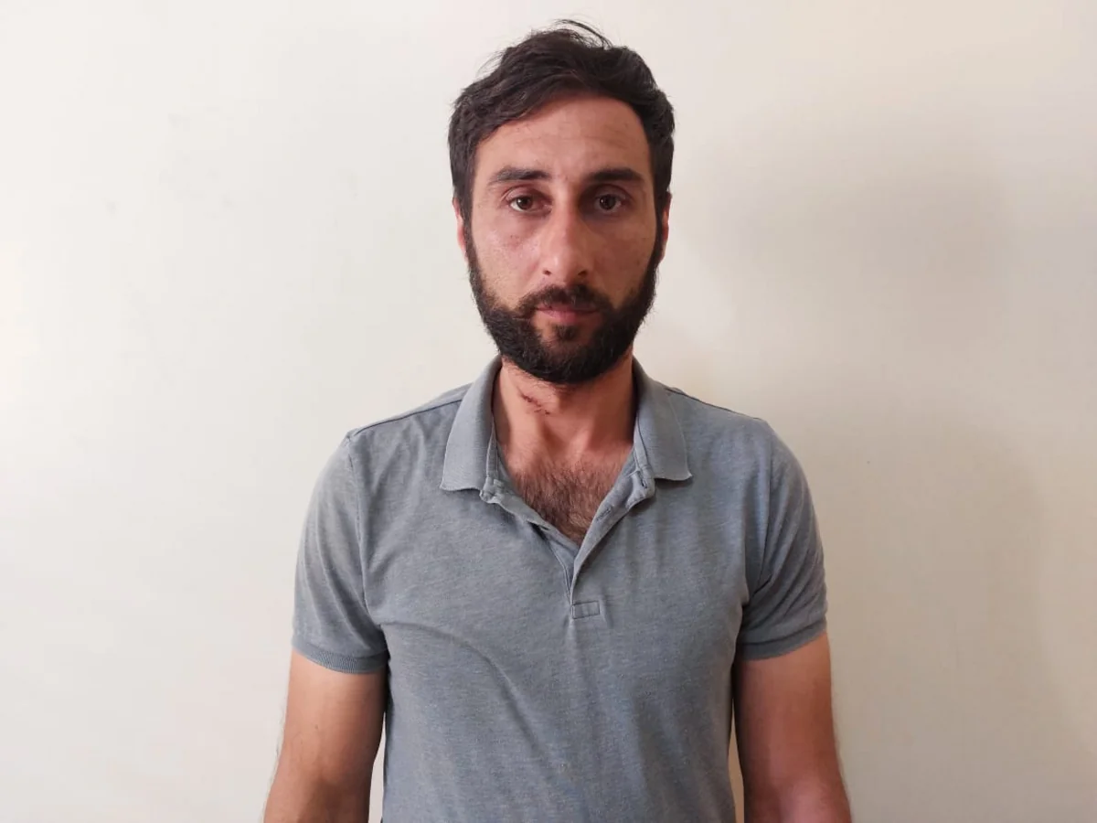 Şirvan sakinindən külli miqdarda heroin aşkarlanaraq götürülüb