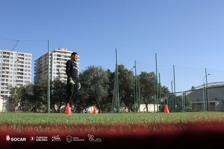 Neftçi uzun fasilədən sonra hazırlığa başladı