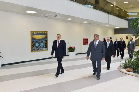 Prezident İlham Əliyev Bakı Atıcılıq Mərkəzinin açılışında iştirak edib