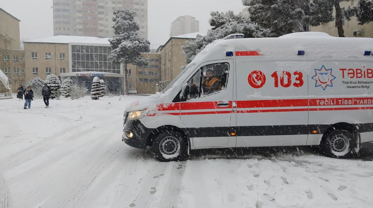TƏBİB: 22 nəfərin travma səbəbi ilə müraciəti qeydə alınıb