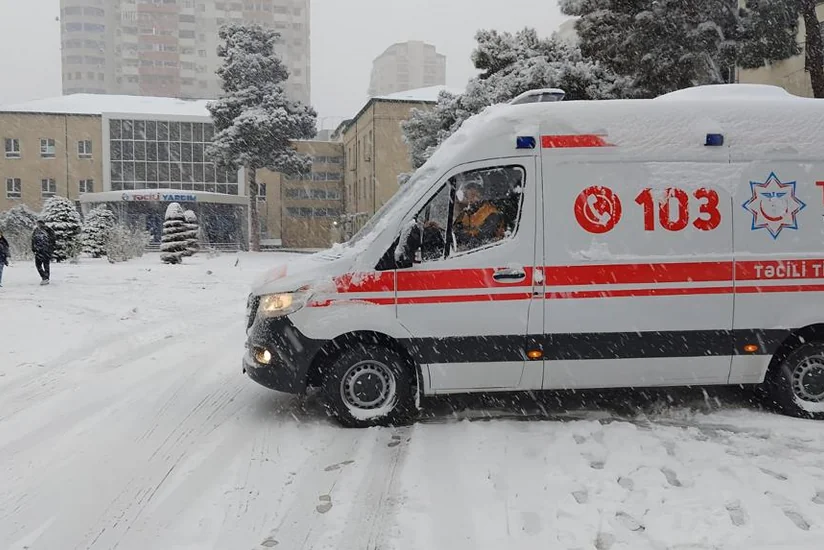 TƏBİB: 22 nəfərin travma səbəbi ilə müraciəti qeydə alınıb