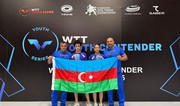 Azerbaijan's table tennis players win bronze in Uzbekistan