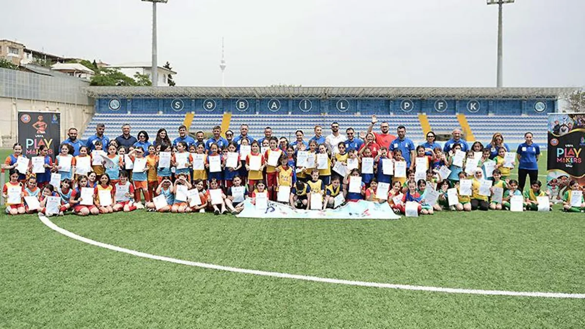 UEFA-nın dəstəyi ilə Bakıda  futbol festivalı keçirilib