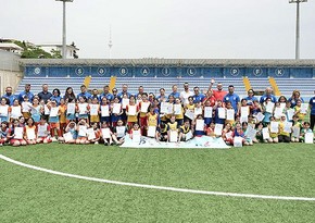 UEFA-nın dəstəyi ilə Bakıda  futbol festivalı keçirilib