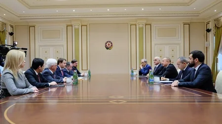 President Ilham Aliyev received delegation led by Russian minister of economic development