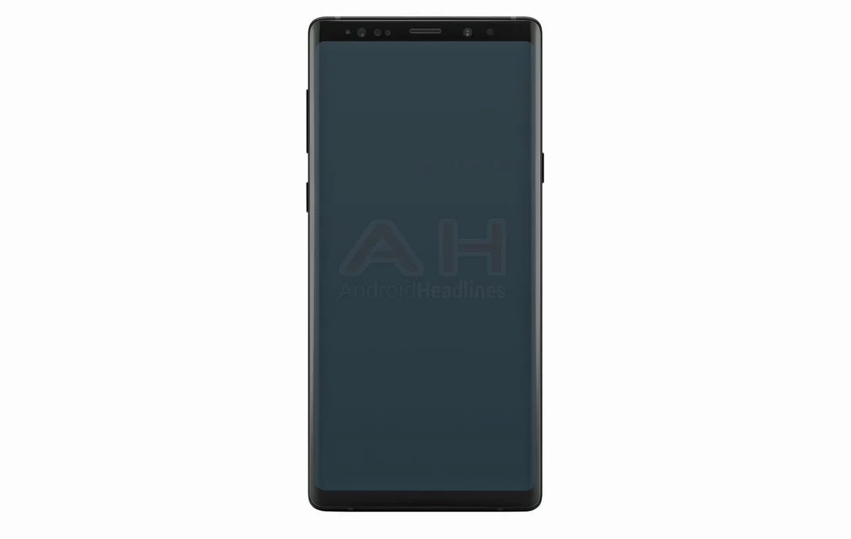 В сети появилась фотография Samsung Galaxy Note 9