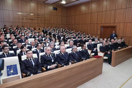 Heydər Əliyevin anadan olmasının 95 illik yubileyi ilə əlaqədar Baş Prokurorluqda konfrans keçirilib