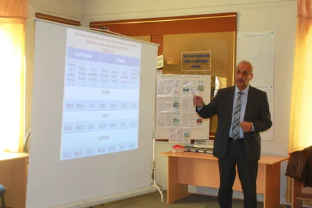 Kənd Təsərrüfatı Nazirliyi Şəkidə elmi-praktik seminar keçirib