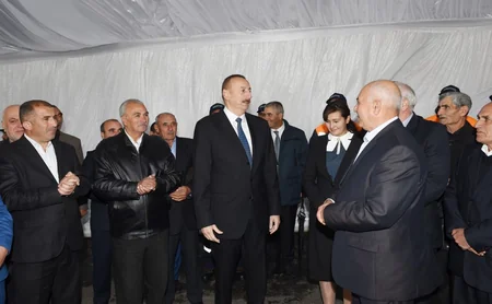 President Ilham Aliyev inaugurates Shamakhi-Chol Goylar-Padar highway