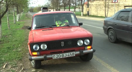 Gəncədə yol polisi avtoxuliqanlara qarşı reyd keçirdi