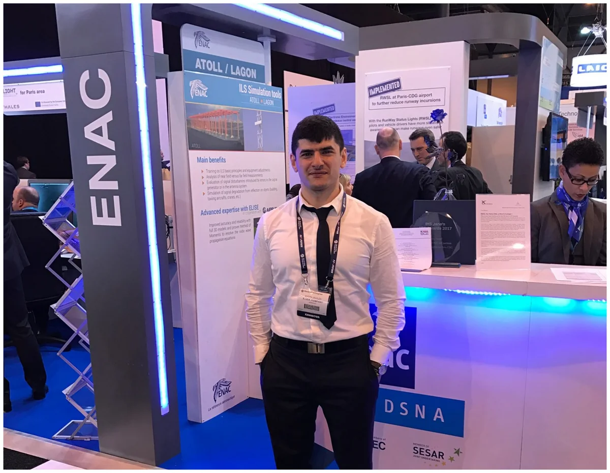 Удостоенный награды Boeing Айдын Джалилов - человек, сделавший себя сам