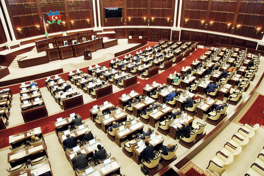 Mili Məclisdə Fransa Senatının Fransa-Qafqaz Dostluq Qrupunun sədri ilə görüş keçirilib