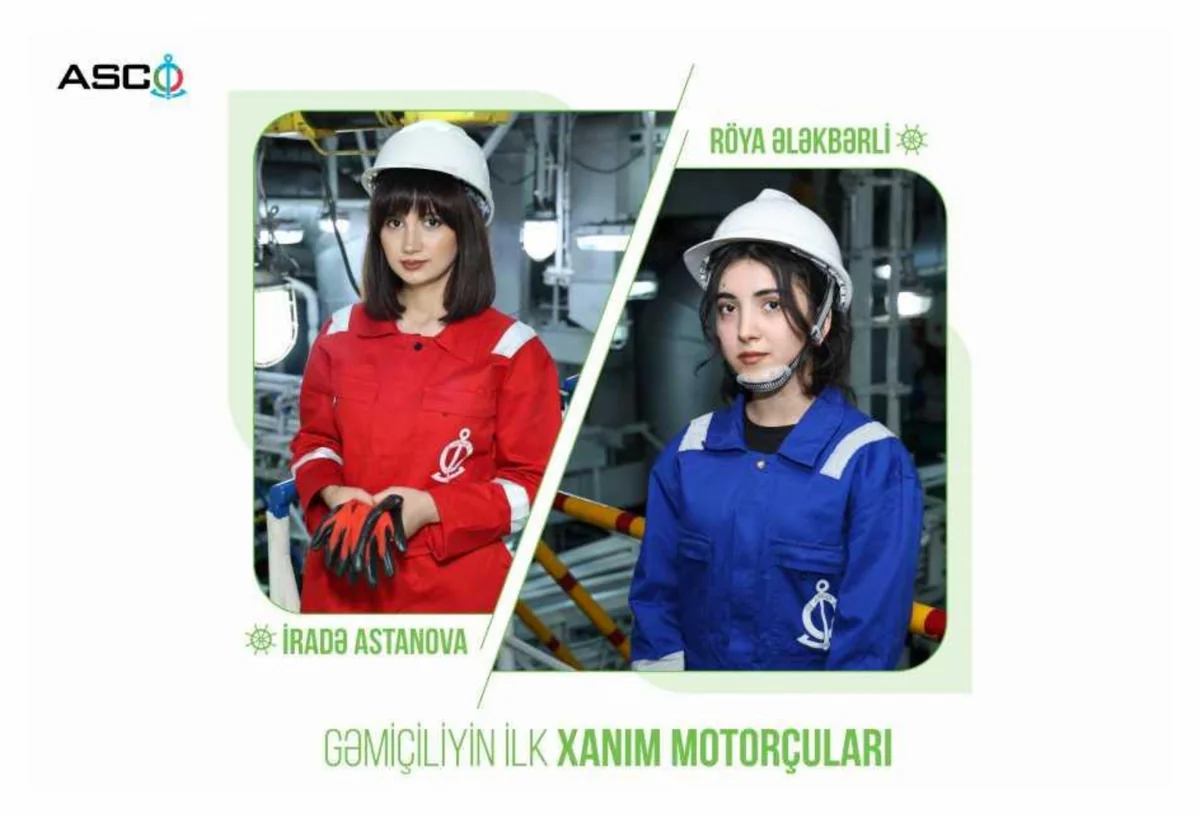 ASCO tarixində ilk dəfə iki xanımı motorçu kimi işə qəbul edib