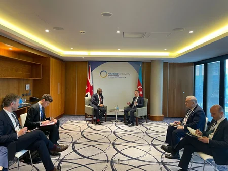 Azerbaijan, UK discuss expansion of cooperation 