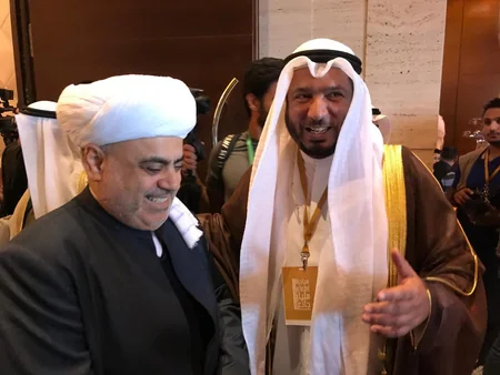 Şeyxülislam Allahşükür Paşazadə Küveytdə beynəlxalq konfransda iştirak edib