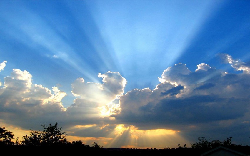 Weather forecast for tomorrow announced