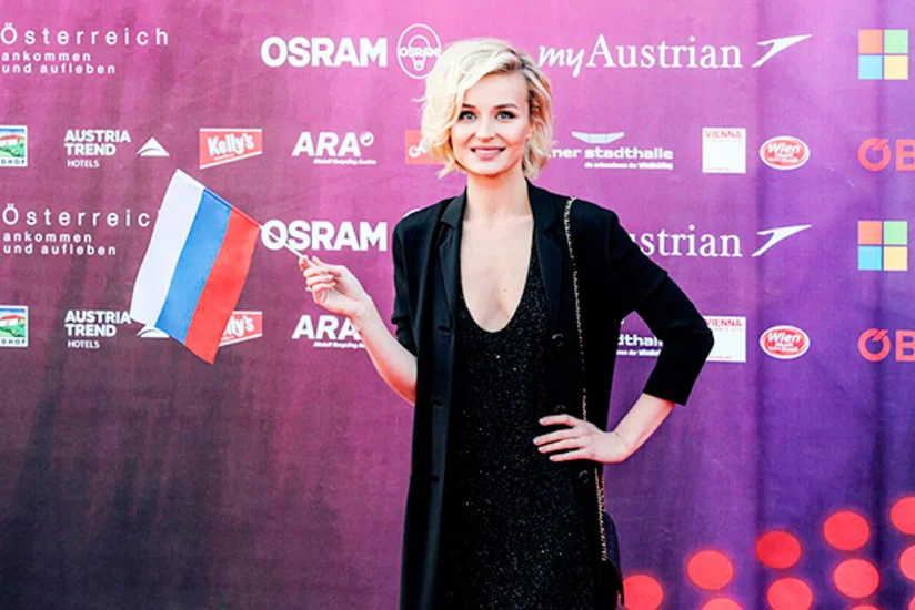 Полина Гагарина поблагодарила Азербайджан за поддержку на Евровидении-2015
