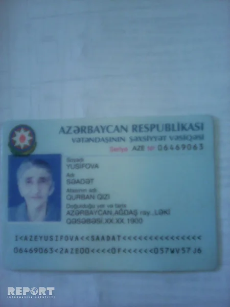 Ağdaşda 116 yaşlı seçici səs verib - FOTO