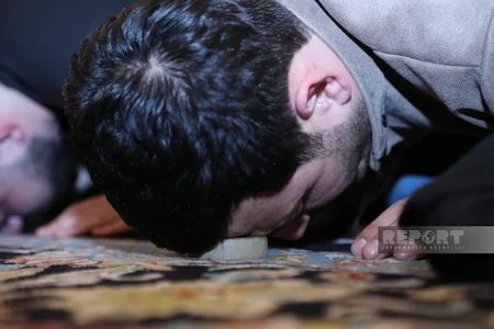 Bakıda Qədr gecəsi keçirilir – FOTOREPORTAJ