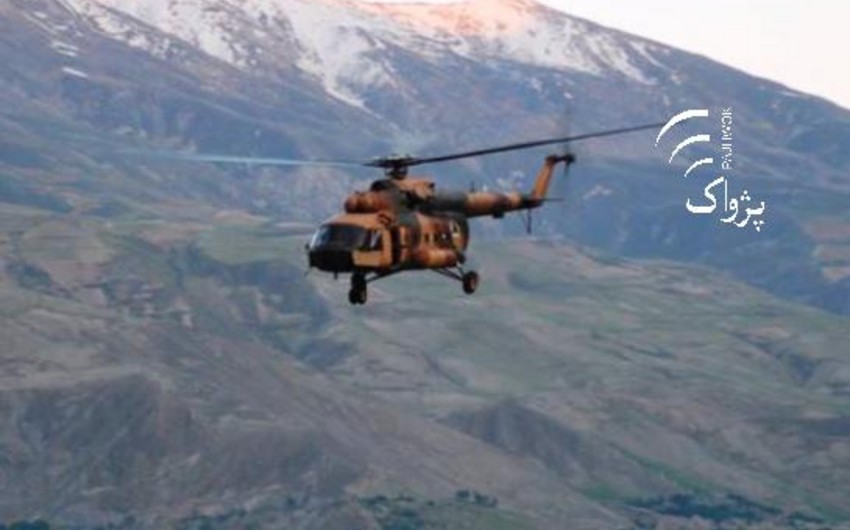 Əfqanıstanın cənubunda hərbi vertolyot qəzaya uğrayıb