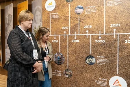 “AzerGold” 4-cü “Rebuild Karabakh” sərgisində iştirak edib
