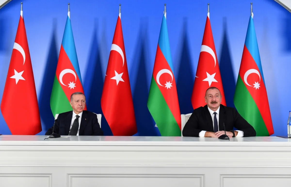 Azərbaycan və Türkiyə prezidentləri Cəbrayılda mətbuata birgə bəyanatlarla çıxış ediblər - YENİLƏNİB