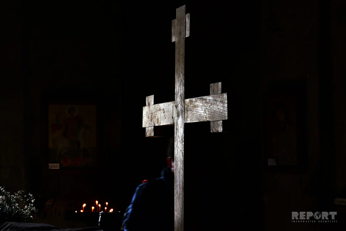 Xristianlığın ilk çağlarından yadigar - Cvari monastırı - FOTOREPORTAJ