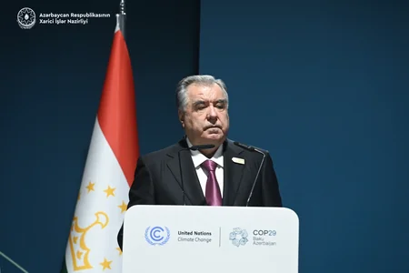 Azerbaijan's FM makes speech at Glaciers-2025: Taking Global Action to Protect Glaciers event