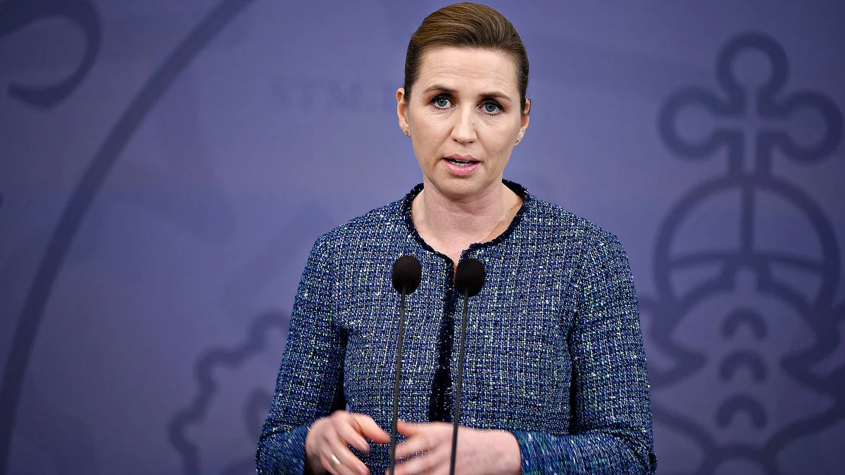 Премьер-министр Дании ушла в отставку