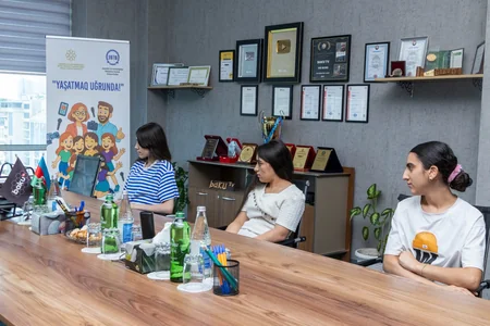 Uşaq evi sakinləri Yaşatmaq uğrunda! Baku TV ilə birlikdə