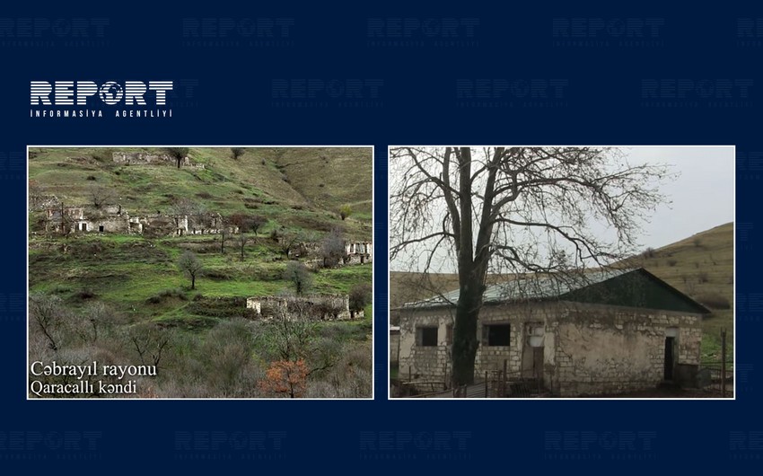 Recordings from liberated Garajalli village of Jabrayil