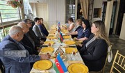 Azərbaycanın BMT-dəki daimi nümayəndəsi Milli Qurtuluş Günü münasibətilə Nyu-Yorkda diaspor üzvləri ilə görüşüb